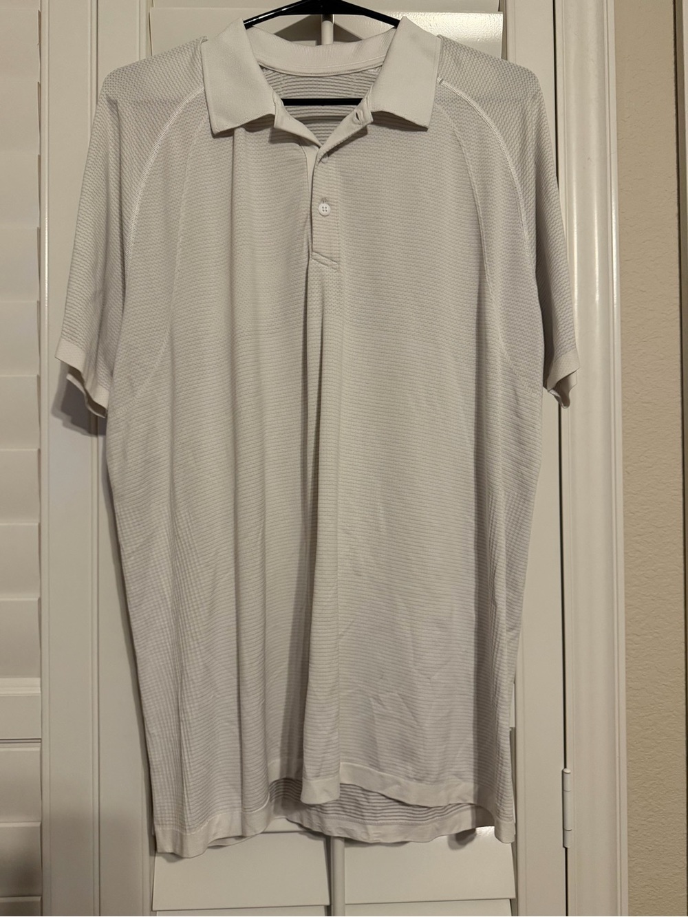 lululemon athletica White Men's Performance Polo